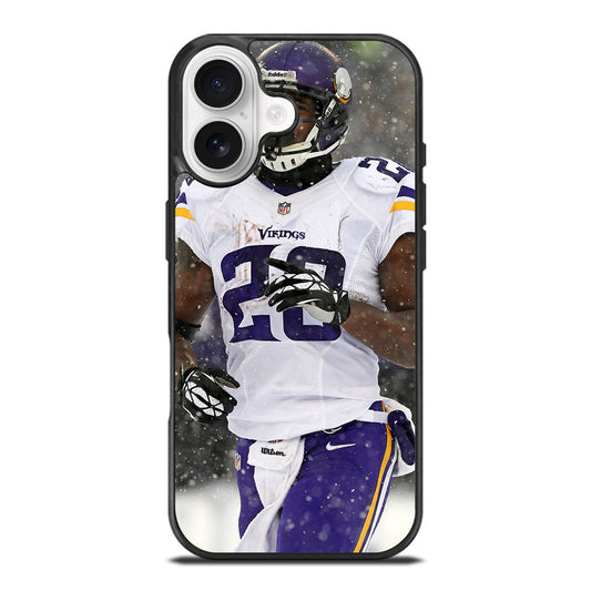 ADRIAN PETERSON VIKINGS MINNESOTA iPhone 17 Case Cover