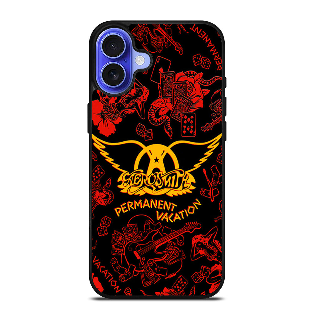 AEROSMITH PERMANENT VACATION iPhone 16 Case Cover