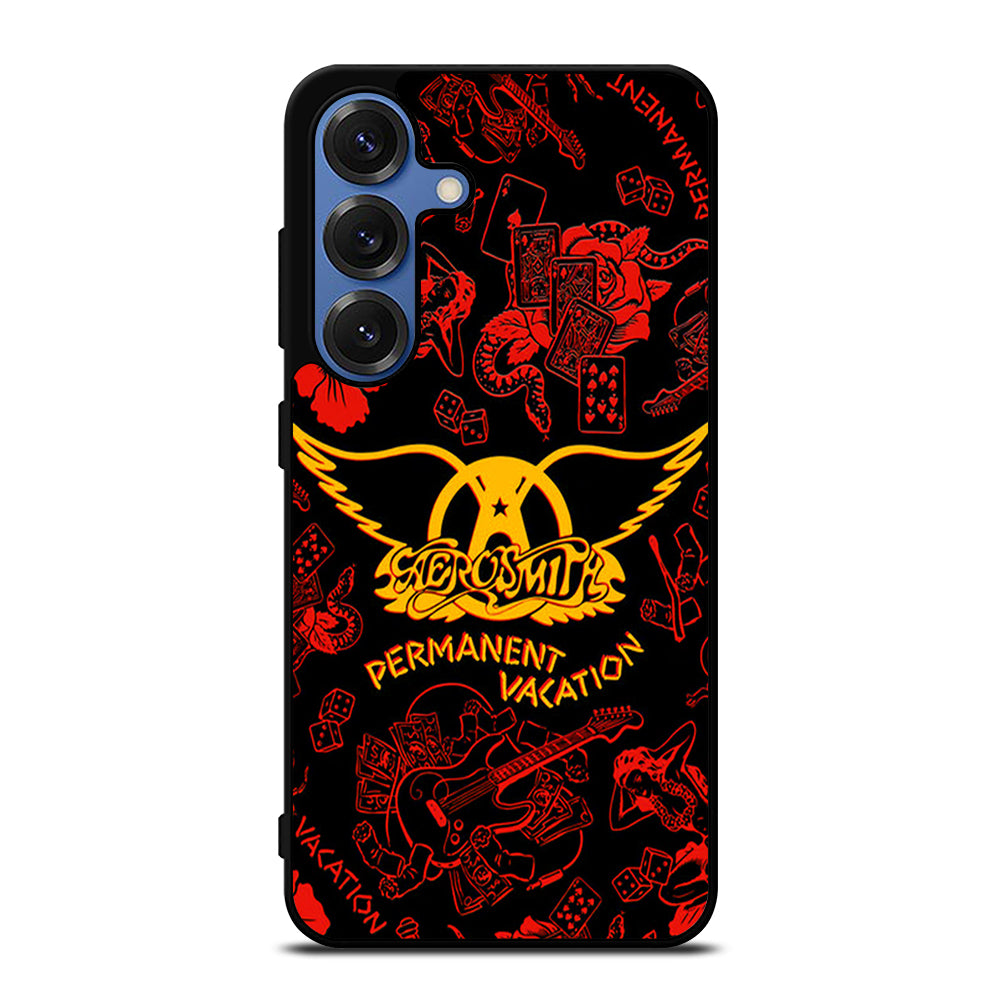 AEROSMITH PERMANENT VACATION Samsung Galaxy S25 Case Cover