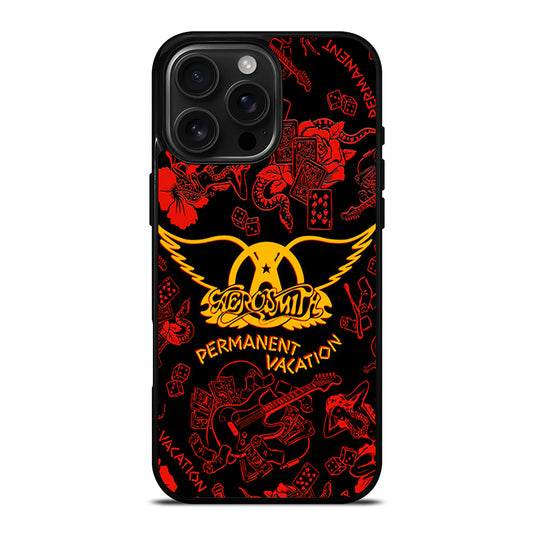 AEROSMITH PERMANENT VACATION iPhone 16 Pro Max Case Cover