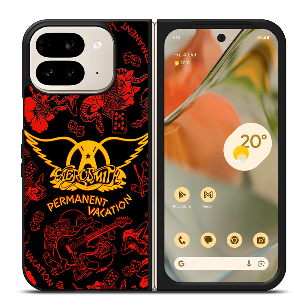 AEROSMITH PERMANENT VACATION Google Pixel 9 Pro Fold Case Cover