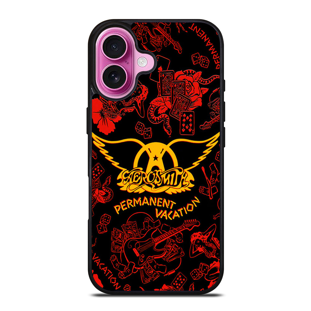 AEROSMITH PERMANENT VACATION iPhone 16 Plus Case Cover