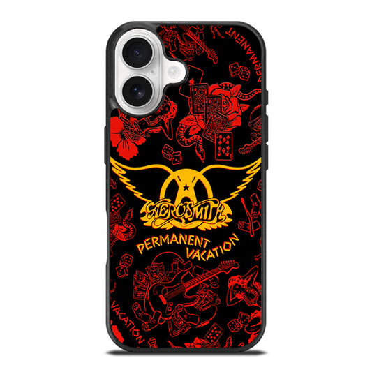 AEROSMITH PERMANENT VACATION iPhone 17 Case Cover