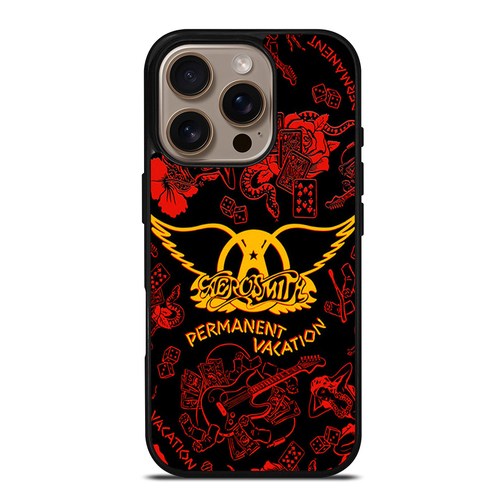 AEROSMITH PERMANENT VACATION iPhone 16 Pro Case Cover