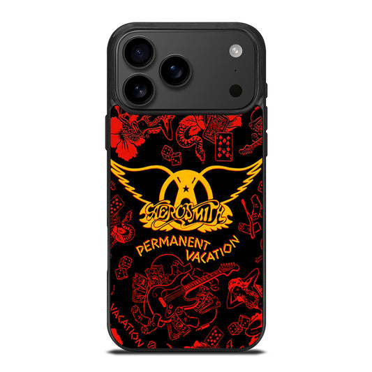 AEROSMITH PERMANENT VACATION iPhone 17 Pro Max Case Cover