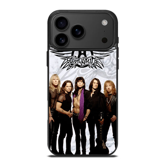 AEROSMITH ROCK BAND MARBLE iPhone 17 Pro Max Case Cover