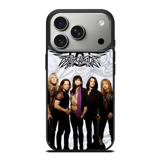 AEROSMITH ROCK BAND MARBLE iPhone 17 Pro Case Cover