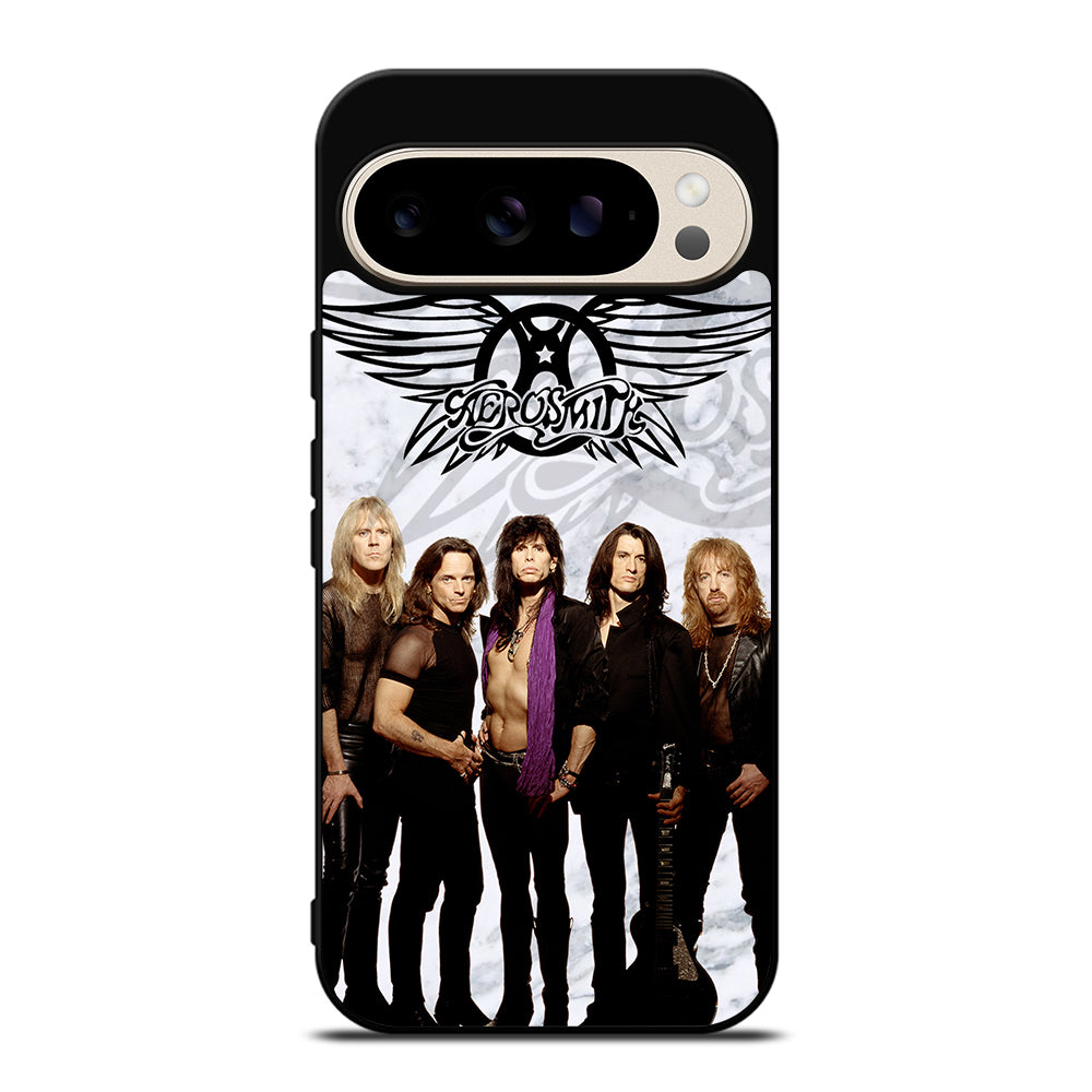 AEROSMITH ROCK BAND MARBLE Google Pixel 9 Pro Case Cover