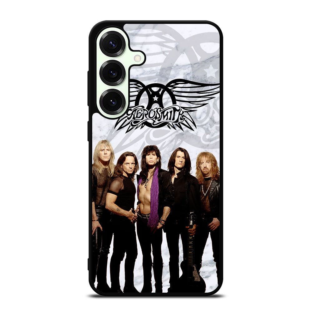 AEROSMITH ROCK BAND MARBLE Samsung Galaxy S26 Plus Case Cover