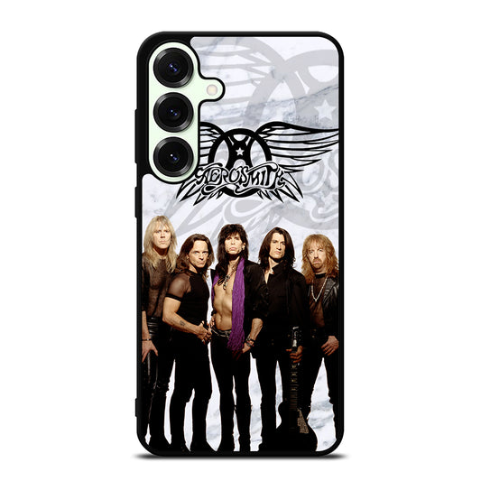 AEROSMITH ROCK BAND MARBLE Samsung Galaxy S26 Plus Case Cover