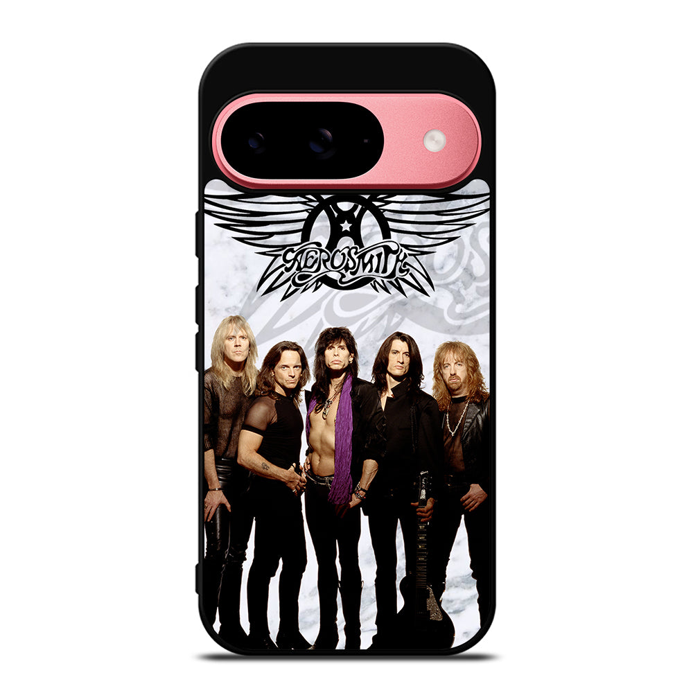 AEROSMITH ROCK BAND MARBLE Google Pixel 9 Case Cover