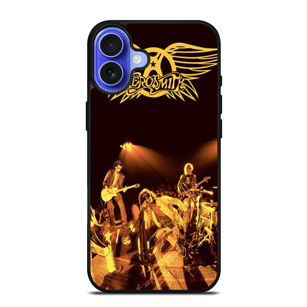 AEROSMITH ROCK BAND SHOW iPhone 16 Case Cover