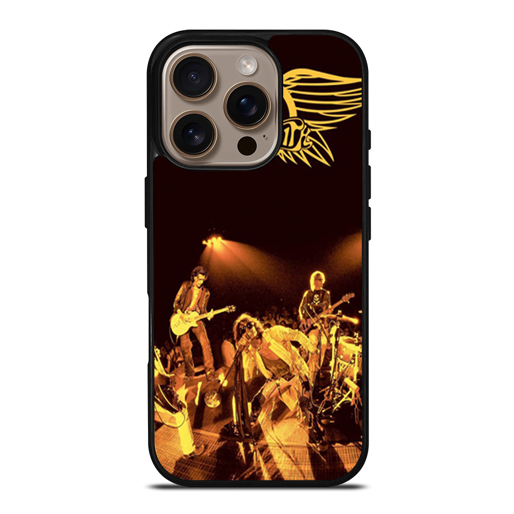 AEROSMITH ROCK BAND SHOW iPhone 16 Pro Case Cover