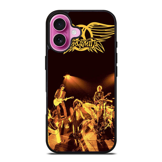 AEROSMITH ROCK BAND SHOW iPhone 16 Plus Case Cover