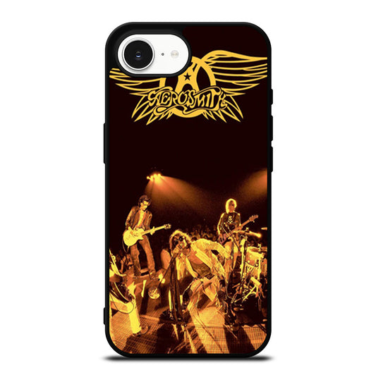 AEROSMITH ROCK BAND SHOW iPhone 16e Case Cover