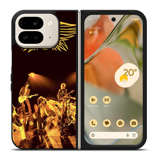 AEROSMITH ROCK BAND SHOW Google Pixel 9 Pro Fold Case Cover