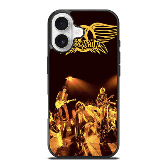 AEROSMITH ROCK BAND SHOW iPhone 17 Case Cover