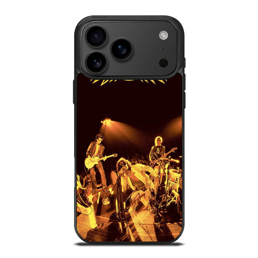 AEROSMITH ROCK BAND SHOW iPhone 17 Pro Max Case Cover