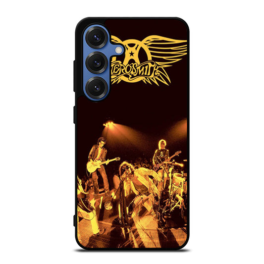 AEROSMITH ROCK BAND SHOW Samsung Galaxy S25 Case Cover