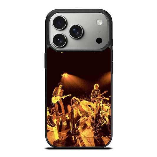 AEROSMITH ROCK BAND SHOW iPhone 17 Pro Case Cover