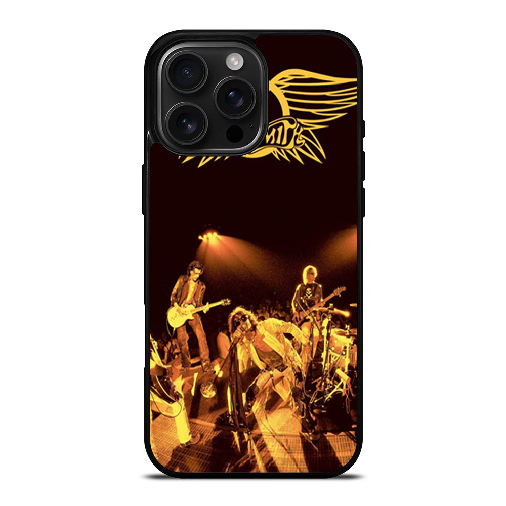 AEROSMITH ROCK BAND SHOW iPhone 16 Pro Max Case Cover