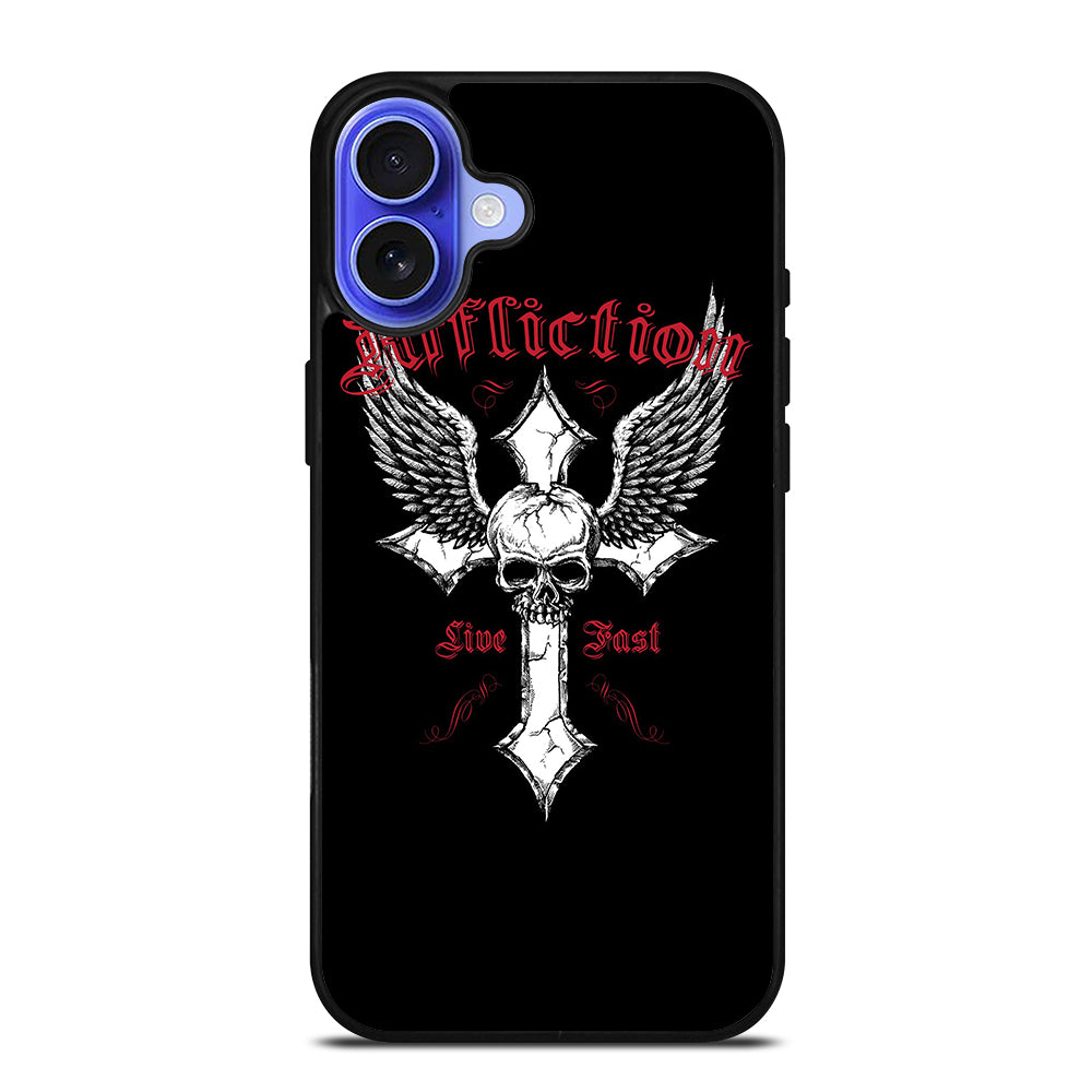 AFFLICTION LOGO 1 iPhone 16 Case Cover