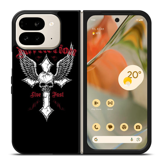 AFFLICTION LOGO 1 Google Pixel 9 Pro Fold Case Cover