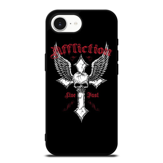 AFFLICTION LOGO 1 iPhone 16e Case Cover