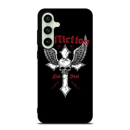 AFFLICTION LOGO 1 Samsung Galaxy S24 FE Case Cover