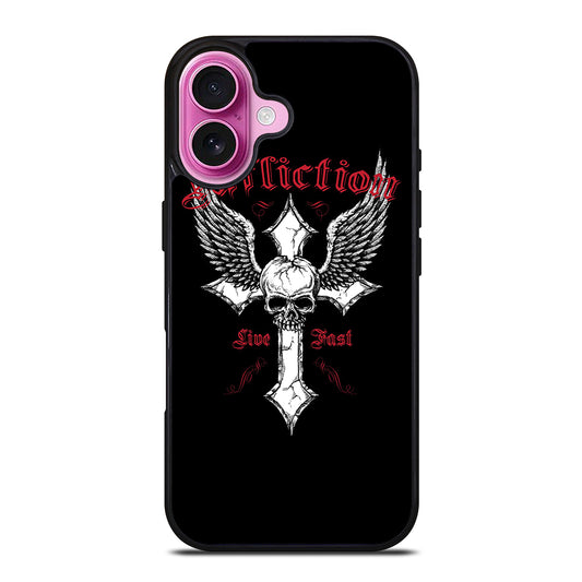 AFFLICTION LOGO 1 iPhone 16 Plus Case Cover