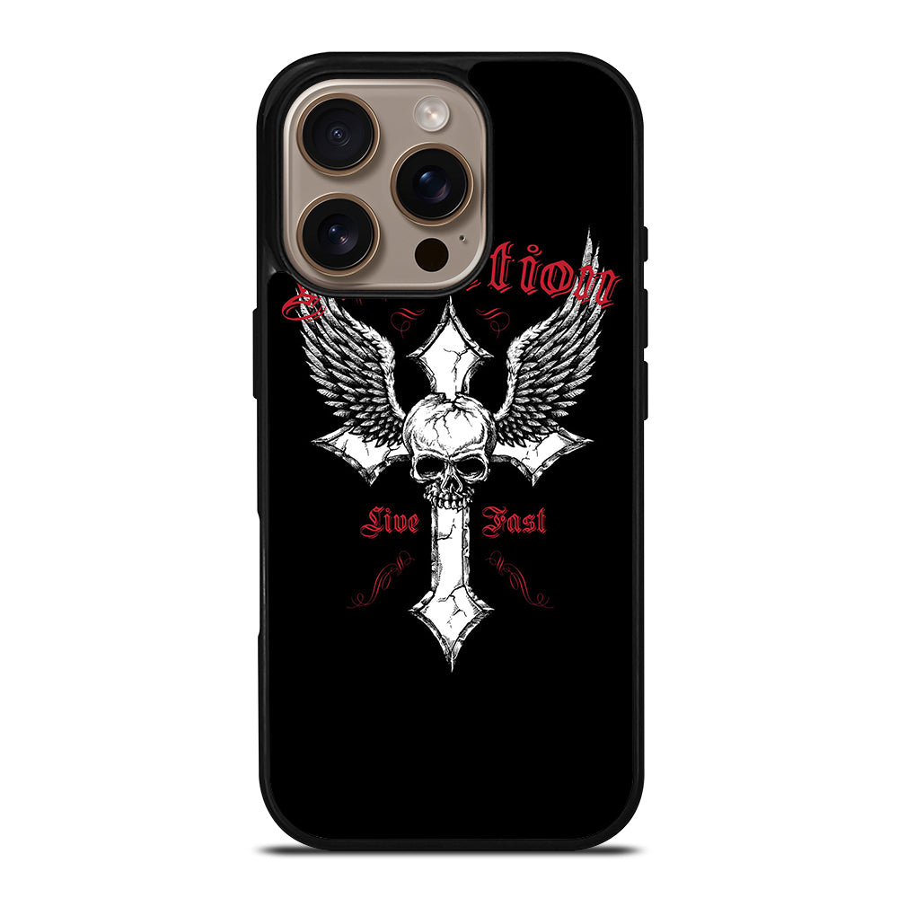 AFFLICTION LOGO 1 iPhone 16 Pro Case Cover