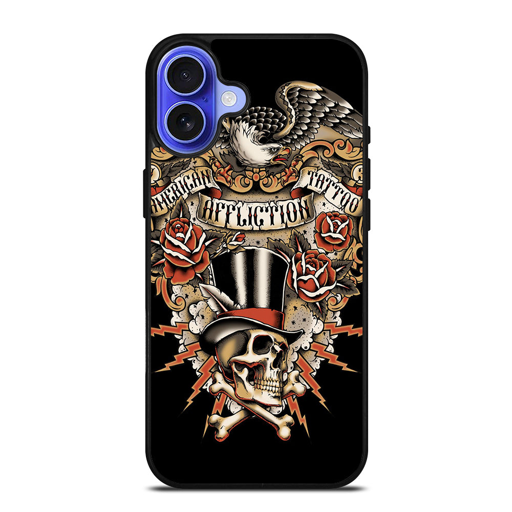 AFFLICTION LOGO 2 iPhone 16 Case Cover