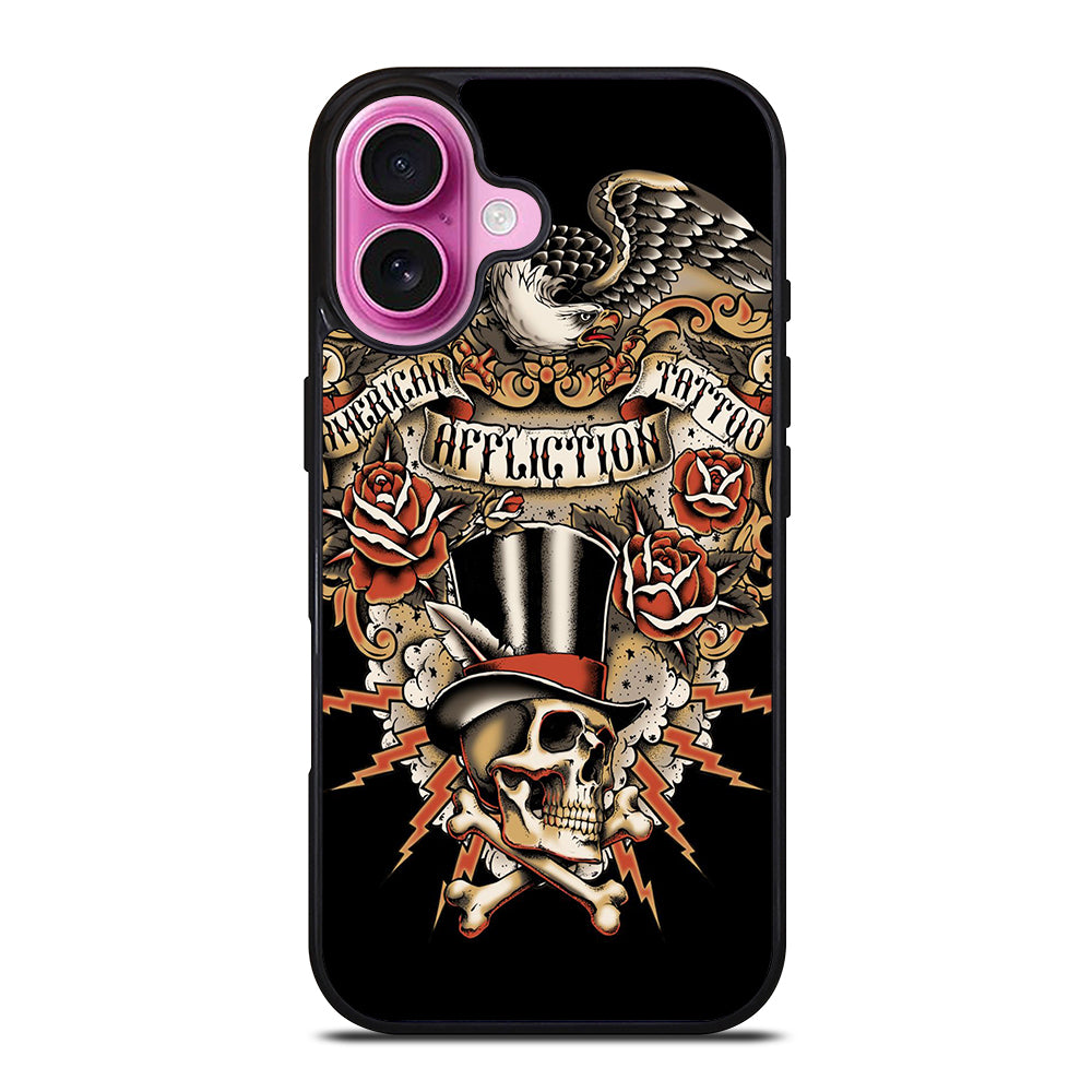 AFFLICTION LOGO 2 iPhone 16 Plus Case Cover