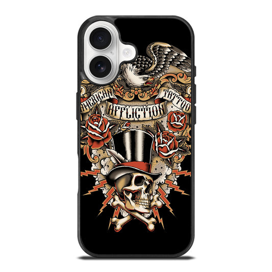 AFFLICTION LOGO 2 iPhone 17 Case Cover