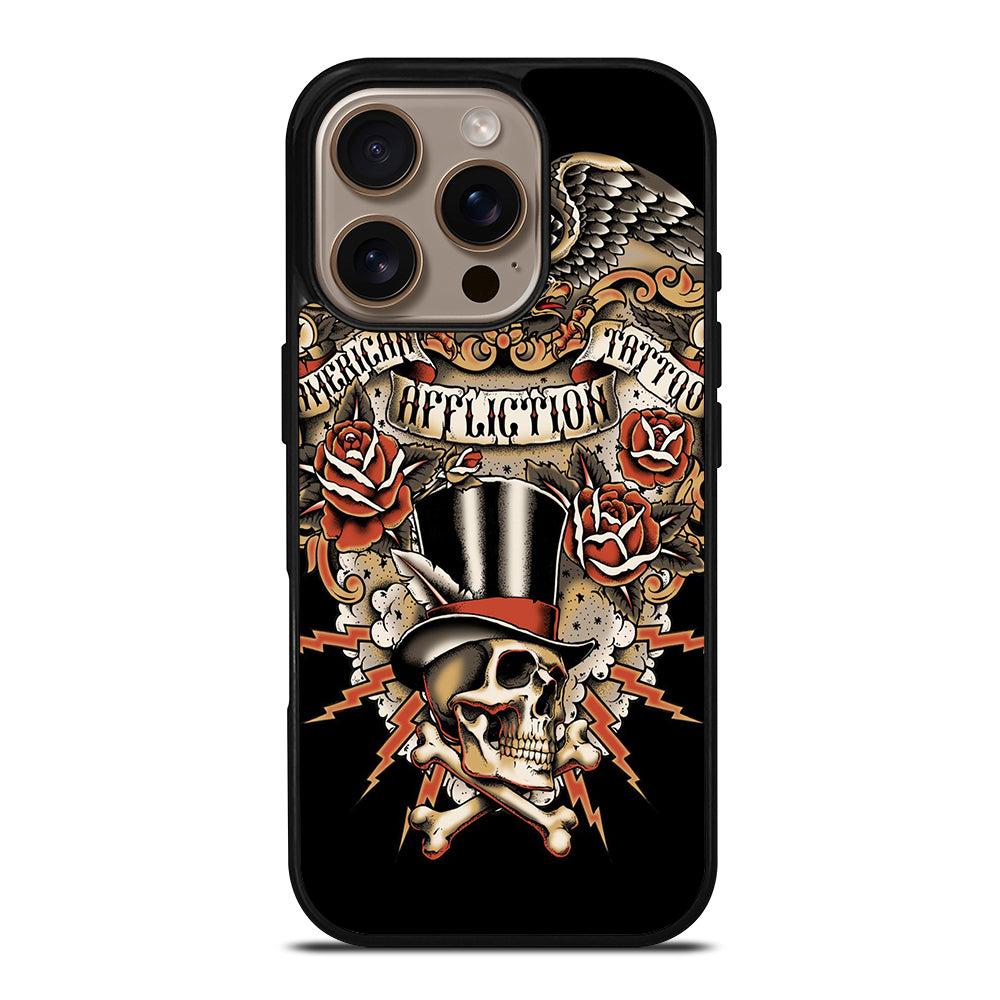 AFFLICTION LOGO 2 iPhone 16 Pro Case Cover