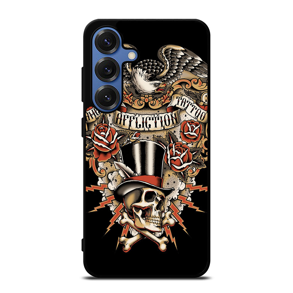 AFFLICTION LOGO 2 Samsung Galaxy S25 Case Cover