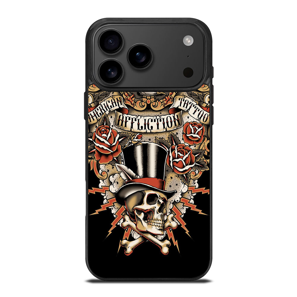 AFFLICTION LOGO 2 iPhone 17 Pro Max Case Cover