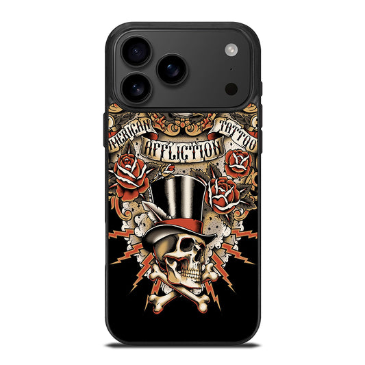 AFFLICTION LOGO 2 iPhone 17 Pro Max Case Cover