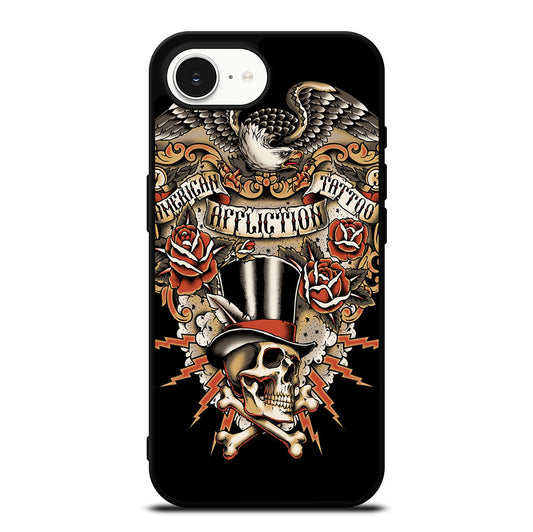 AFFLICTION LOGO 2 iPhone 16e Case Cover
