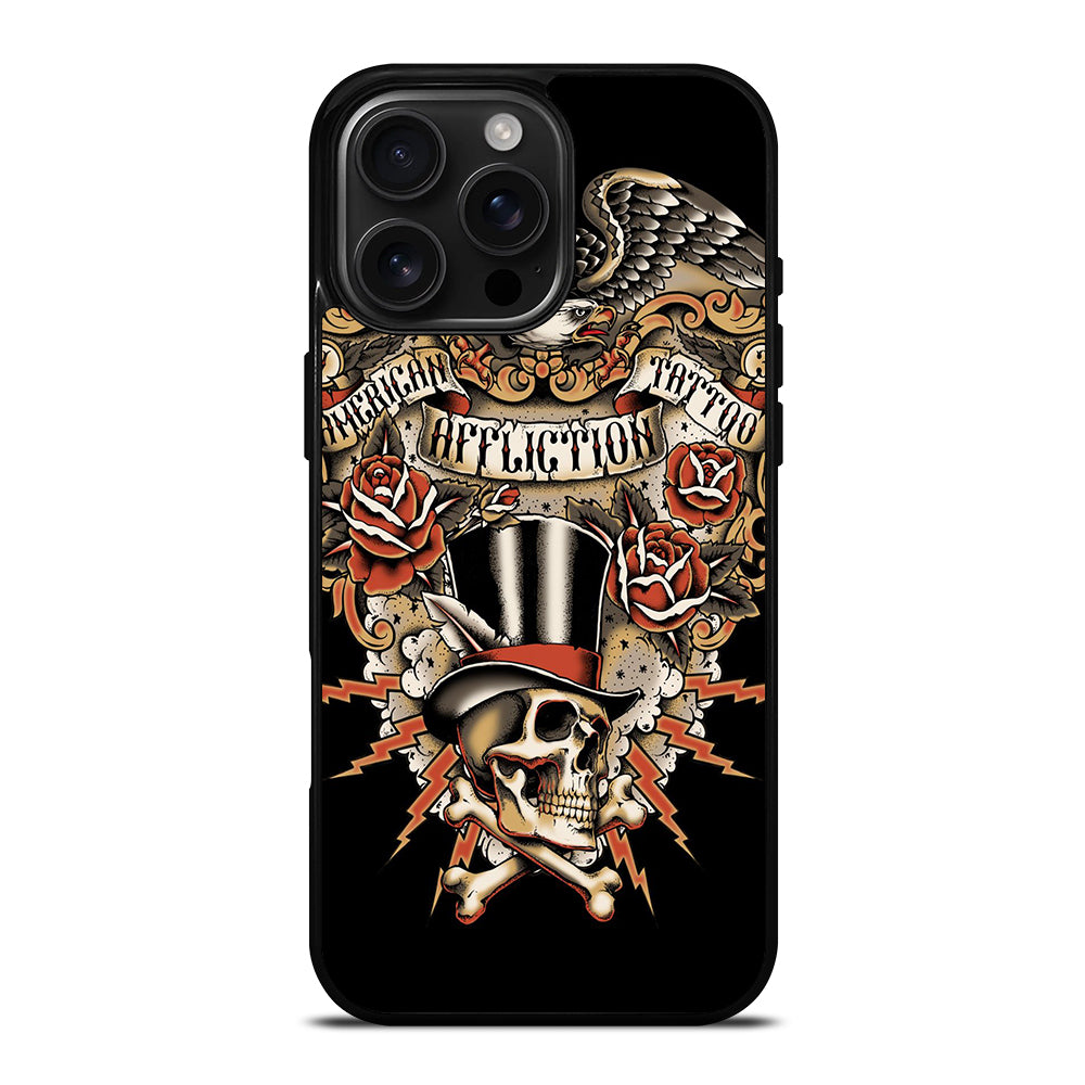 AFFLICTION LOGO 2 iPhone 16 Pro Max Case Cover