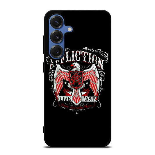 AFFLICTION LOGO 3 Samsung Galaxy S25 Case Cover