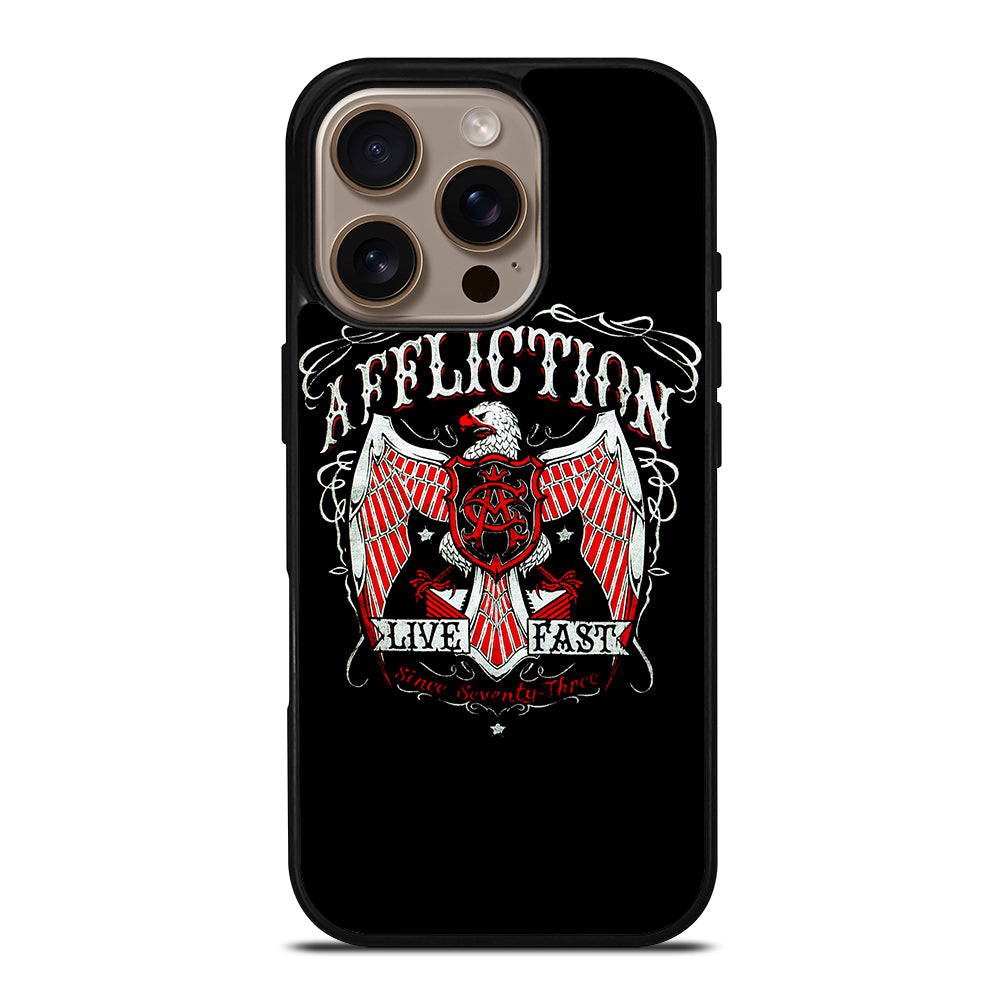 AFFLICTION LOGO 3 iPhone 16 Pro Case Cover