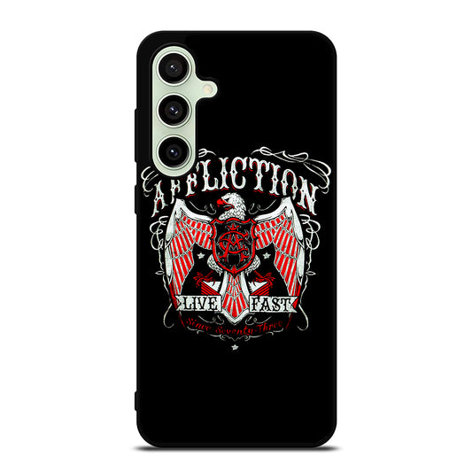 AFFLICTION LOGO 3 Samsung Galaxy S24 FE Case Cover