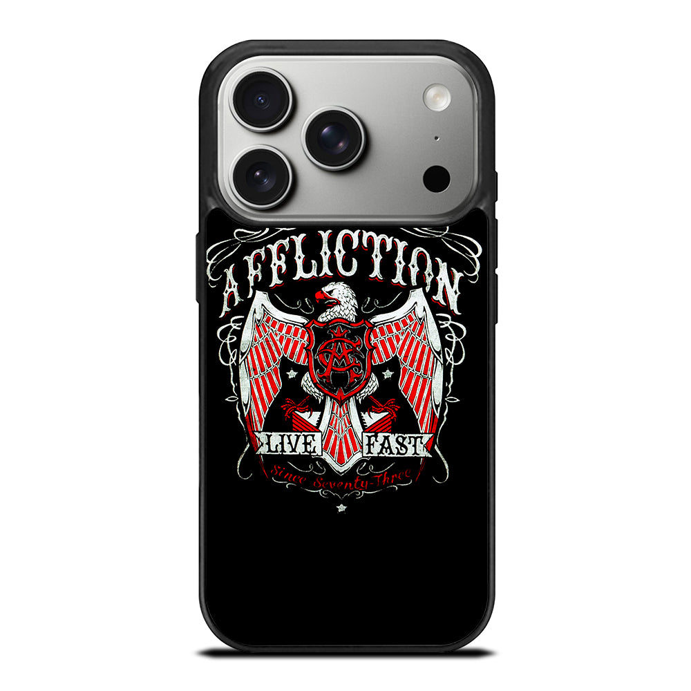 AFFLICTION LOGO 3 iPhone 17 Pro Case Cover