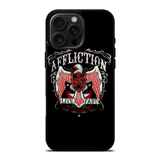 AFFLICTION LOGO 3 iPhone 16 Pro Max Case Cover