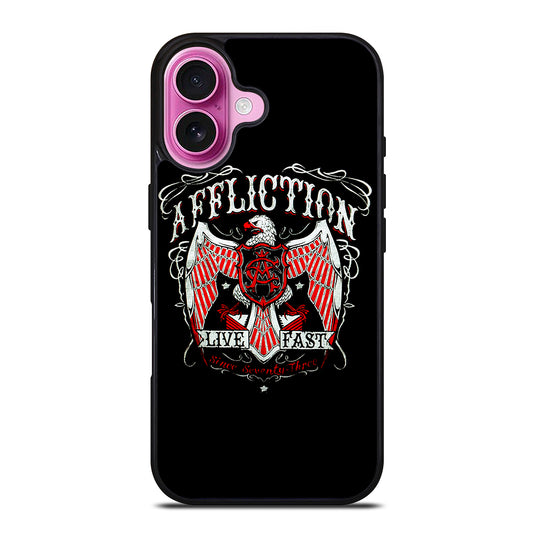 AFFLICTION LOGO 3 iPhone 16 Plus Case Cover