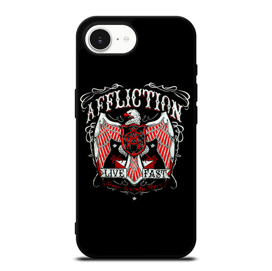 AFFLICTION LOGO 3 iPhone 16e Case Cover