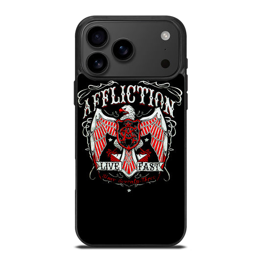 AFFLICTION LOGO 3 iPhone 17 Pro Max Case Cover