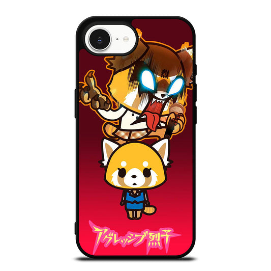 AGGRETSUKO CUTE CARTOON iPhone 16e Case Cover