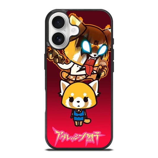 AGGRETSUKO CUTE CARTOON iPhone 17 Case Cover